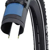 Schwalbe Tire Smart Sam Performance 27,5 x 2,35 60-584mm nero
