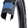 Schwalbe Tire Smart Sam DD RaceGuard 29 x 2.60 65-622 mm negro con reflejo