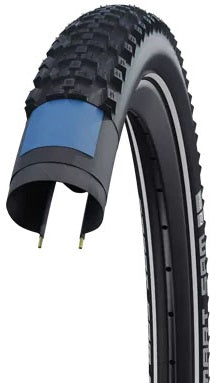 Schwalbe Tire Smart Sam DD Raceguard 29 x 2,60 65-622mm nero con riflesso