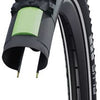 Schwalbe Buitenband Smart Sam Plus DD GreenGuard 29 x 2.10 54-622mm zwart met reflectie