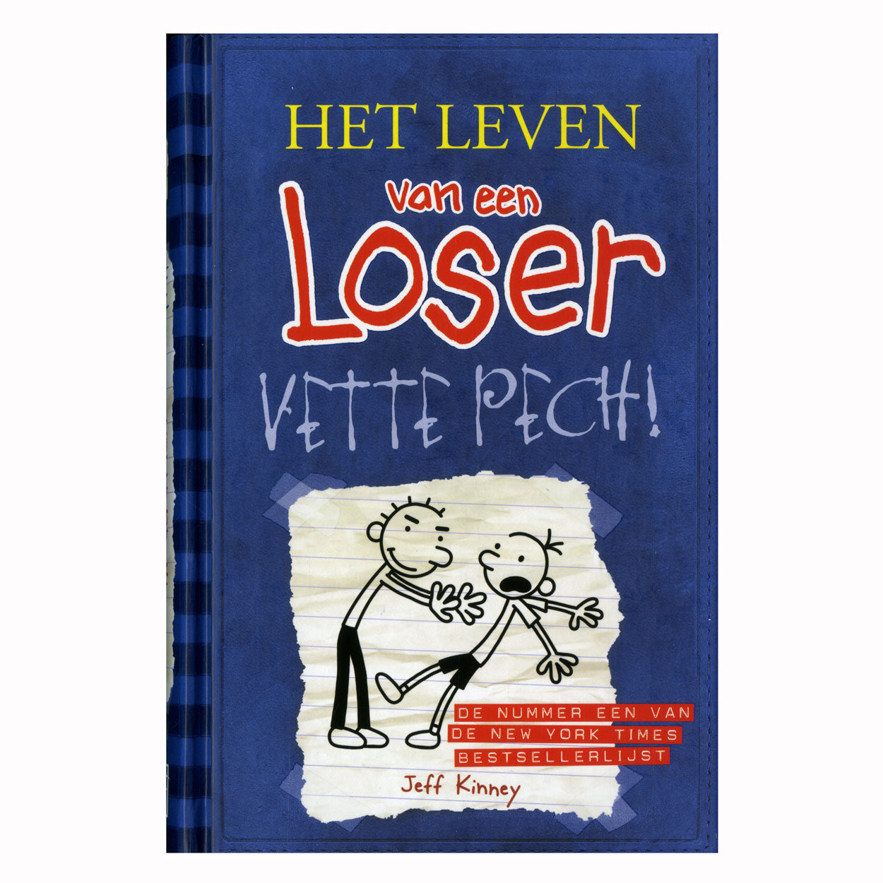 Centraal boekhuis het leven van een loser - vette pech