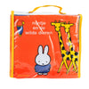 Libreria centrale Miffy e il libro pop-up degli animali selvatici