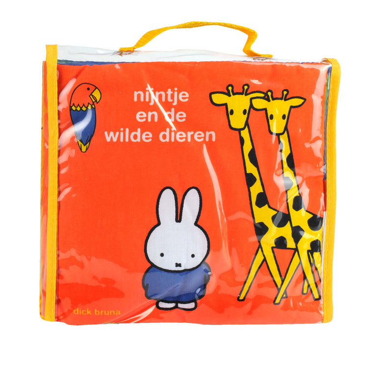 Casa central de libros Miffy y el libro desplegable de animales salvajes