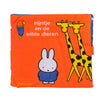 Libreria centrale Miffy e il libro pop-up degli animali selvatici