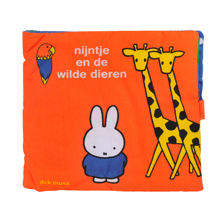 Casa central de libros Miffy y el libro desplegable de animales salvajes