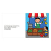 A Anna le gusta comer fruta en Central Book House