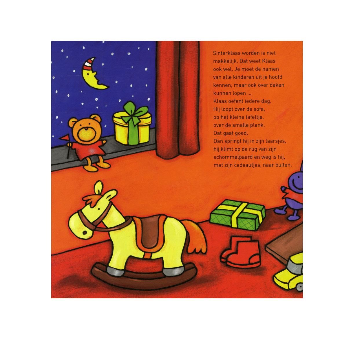 Librería central Klaasje Sinterklaasje