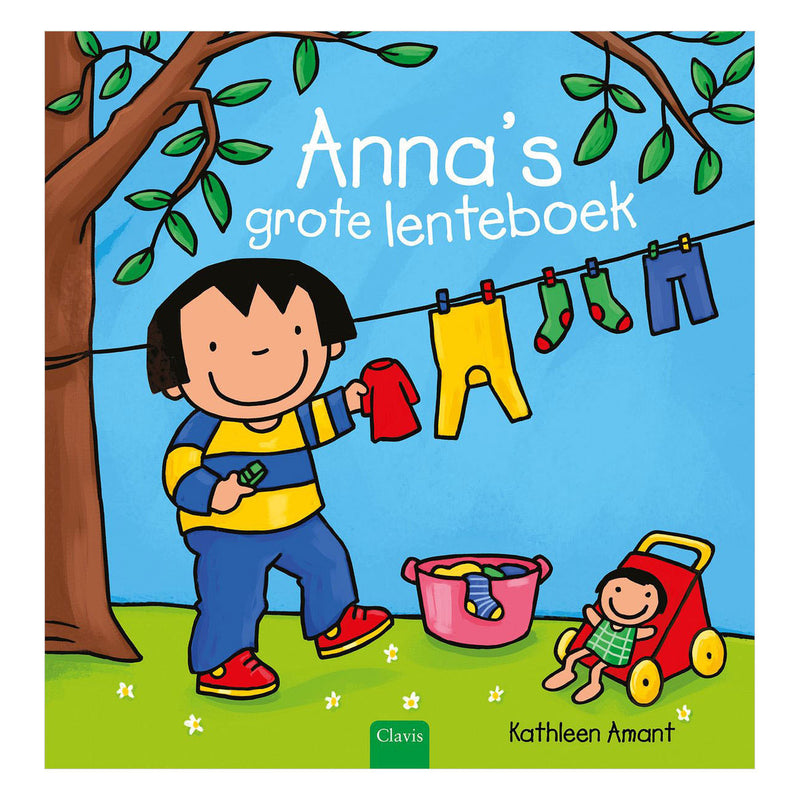 Casa central del libro El gran libro de primavera de Anna