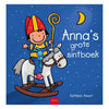 Casa central del libro El gran libro de Papá Noel de Anna