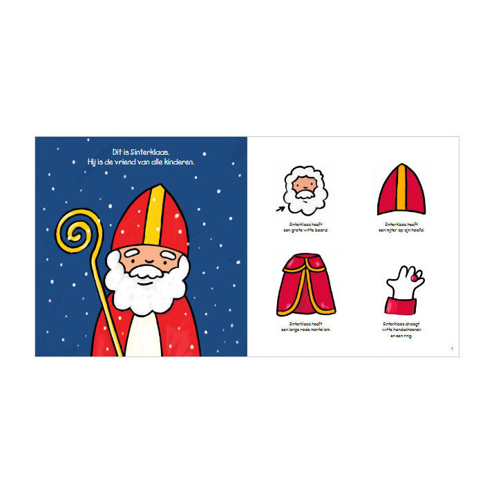 Casa central del libro El gran libro de Papá Noel de Anna