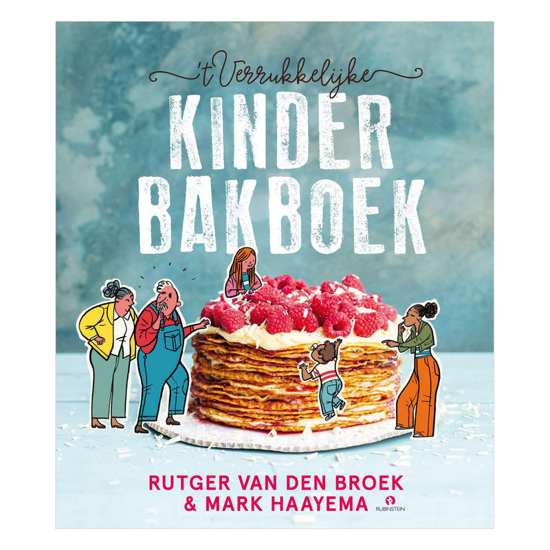 Central Book House il delizioso libro di pasticceria per bambini