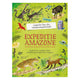 Casa central del libro diario de un explorador - expedición amazon