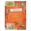 Libro central diario de un explorador - Expedición a la India