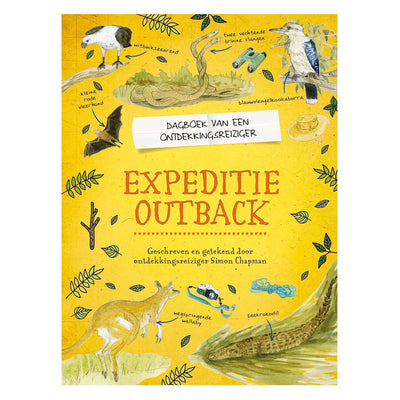 Diario de la librería central de un explorador - expedición al interior