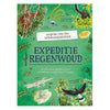 Libro central diario de un explorador - expedición a la selva tropical