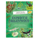 Libro central diario de un explorador - expedición a la selva tropical