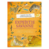 Libro central diario de un explorador - expedición sabana