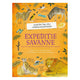 Libro central diario de un explorador - expedición sabana