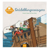 Libro illustrato degli esploratori della casa centrale
