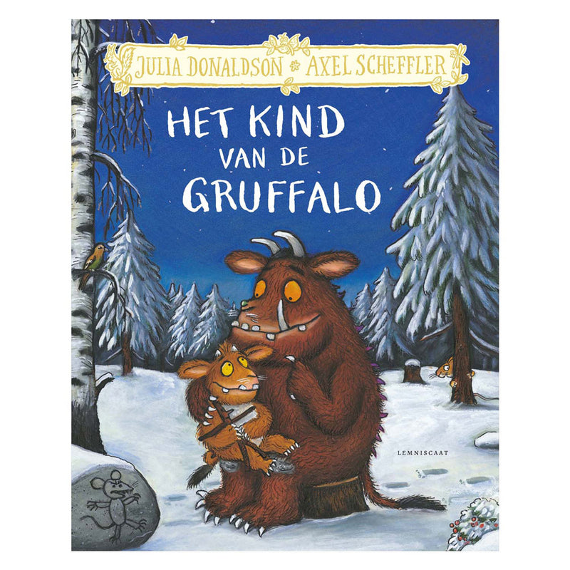 Casa centrale del libro Il figlio del Gruffalò