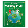 Atlante mondiale del calcio della casa del libro centrale