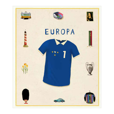 Atlas del fútbol mundial de la casa central del libro