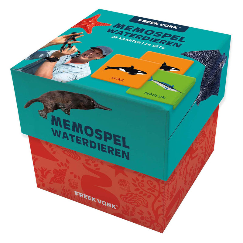 Imagebooks freek vonk memospel waterdieren