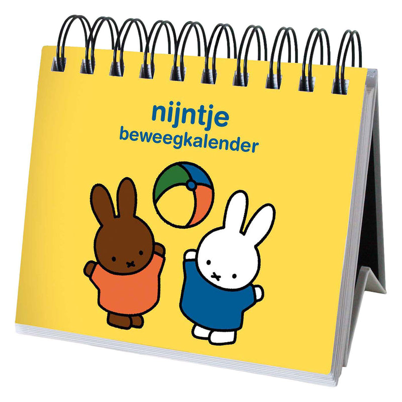 Calendario de ejercicios de Miffy