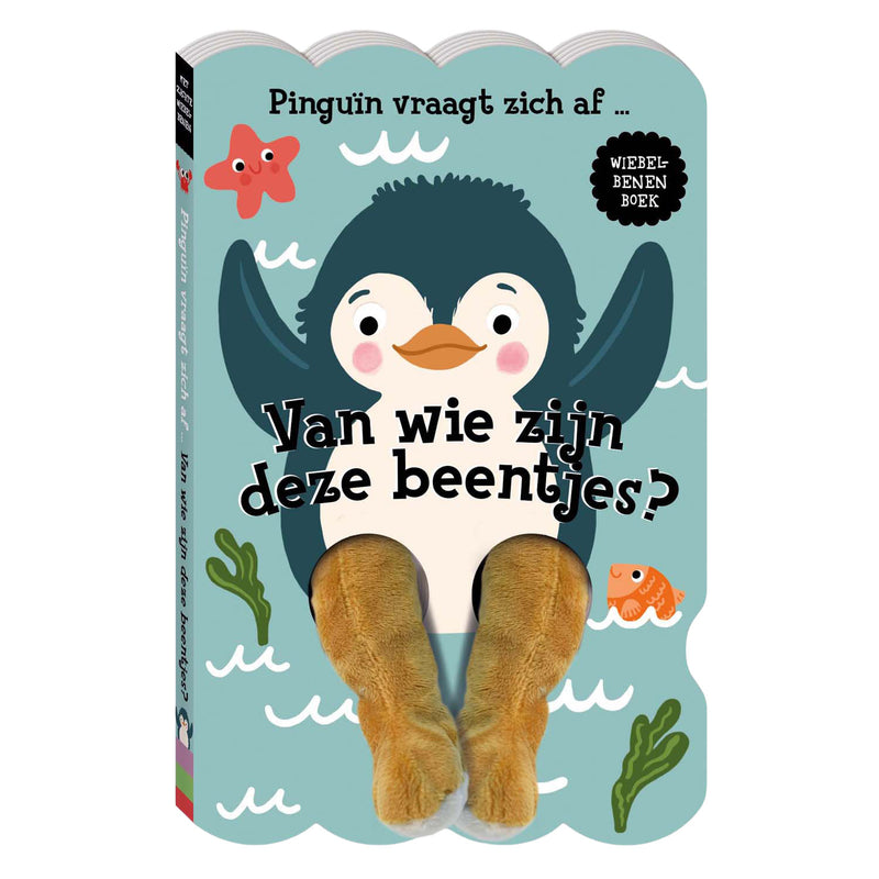 La librería central se pregunta quién es este pequeño pingüino