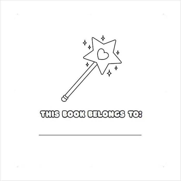 Centraal boekhuis kokoro friends - kleurboek
