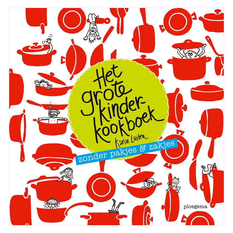 Centraal boekhuis het grote kinderkookboek