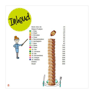 Casetta centrale, il grande libro di cucina per bambini