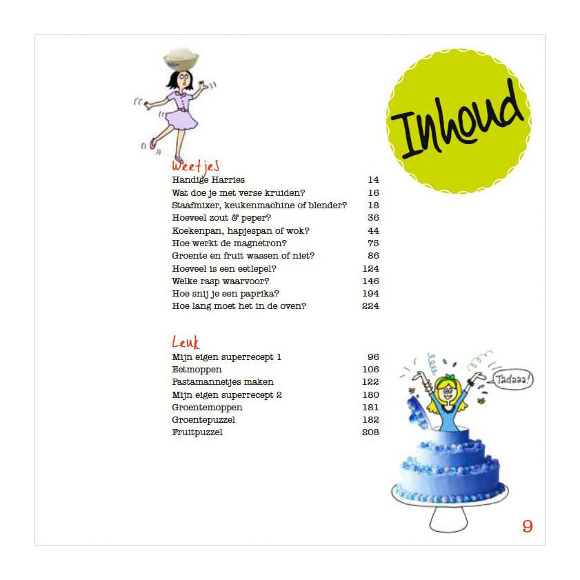 Casetta centrale, il grande libro di cucina per bambini