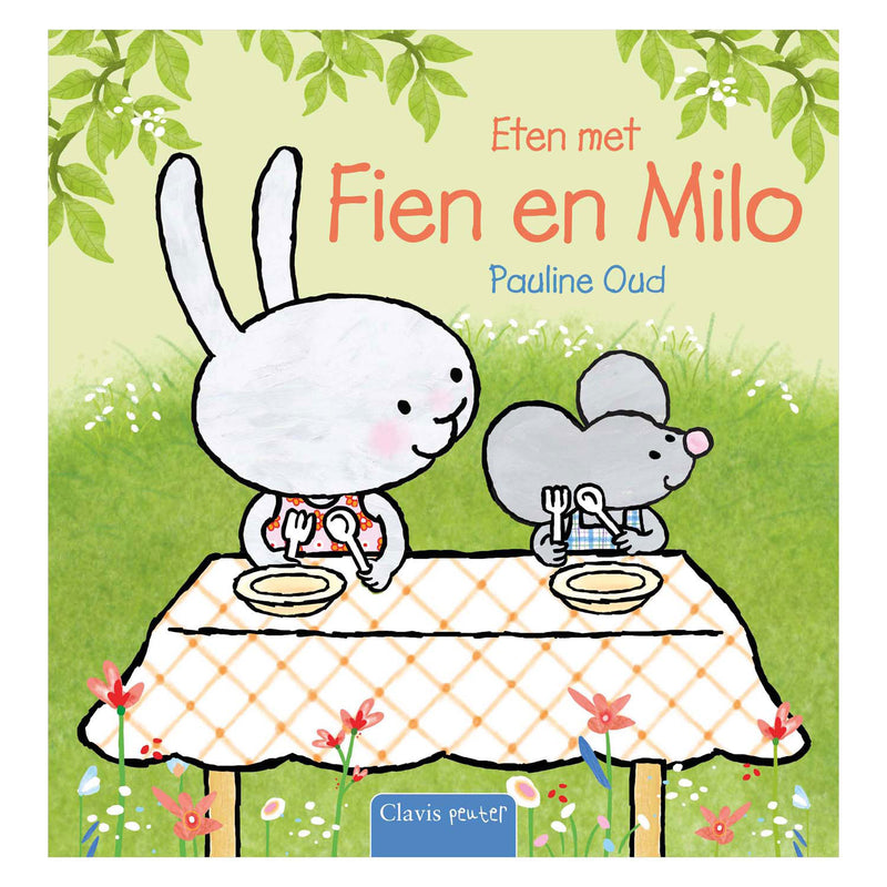 Cena al Central Boekhuis con Fien e Milo