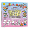 Centraal boekhuis cute cosy leren tekenen - knuffeldingen