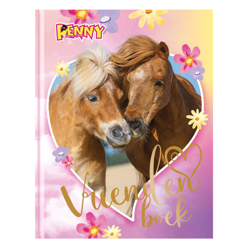 Libro central de amigos de penny book house