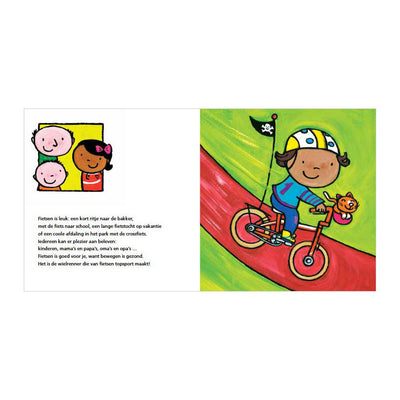Libreria centrale per il ciclista e il calciatore