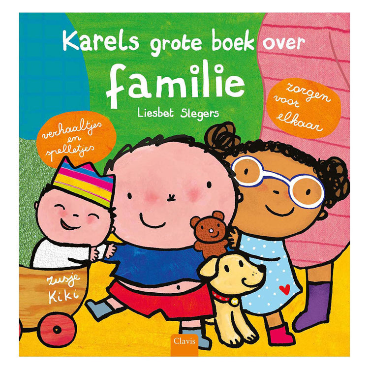 Centraal boekhuis karels grote boek over familie
