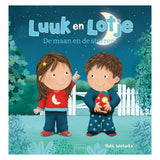 Libreria centrale luuk e lotje: la luna e le stelle! - afbeelding 1