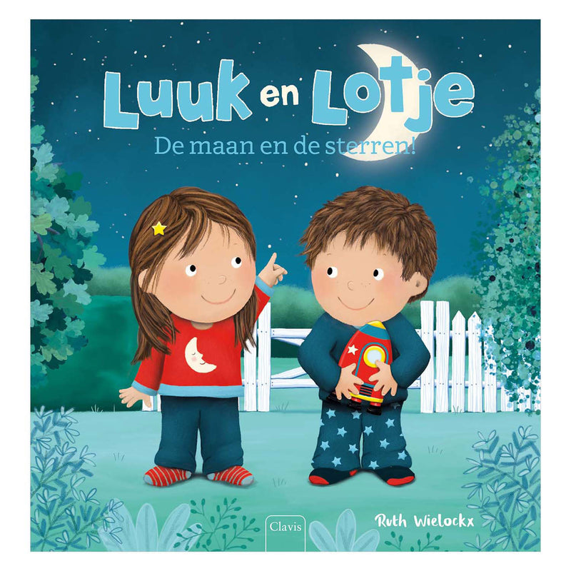 Libreria centrale luuk e lotje: la luna e le stelle!