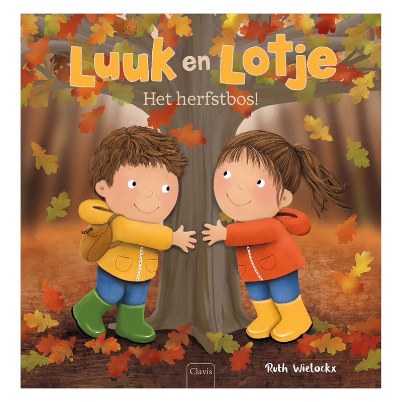 Casa central del libro luuk y lotje: ¡el bosque de otoño!