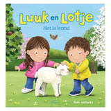 Central Book House Luuk e Lotje - è primavera! - afbeelding 1