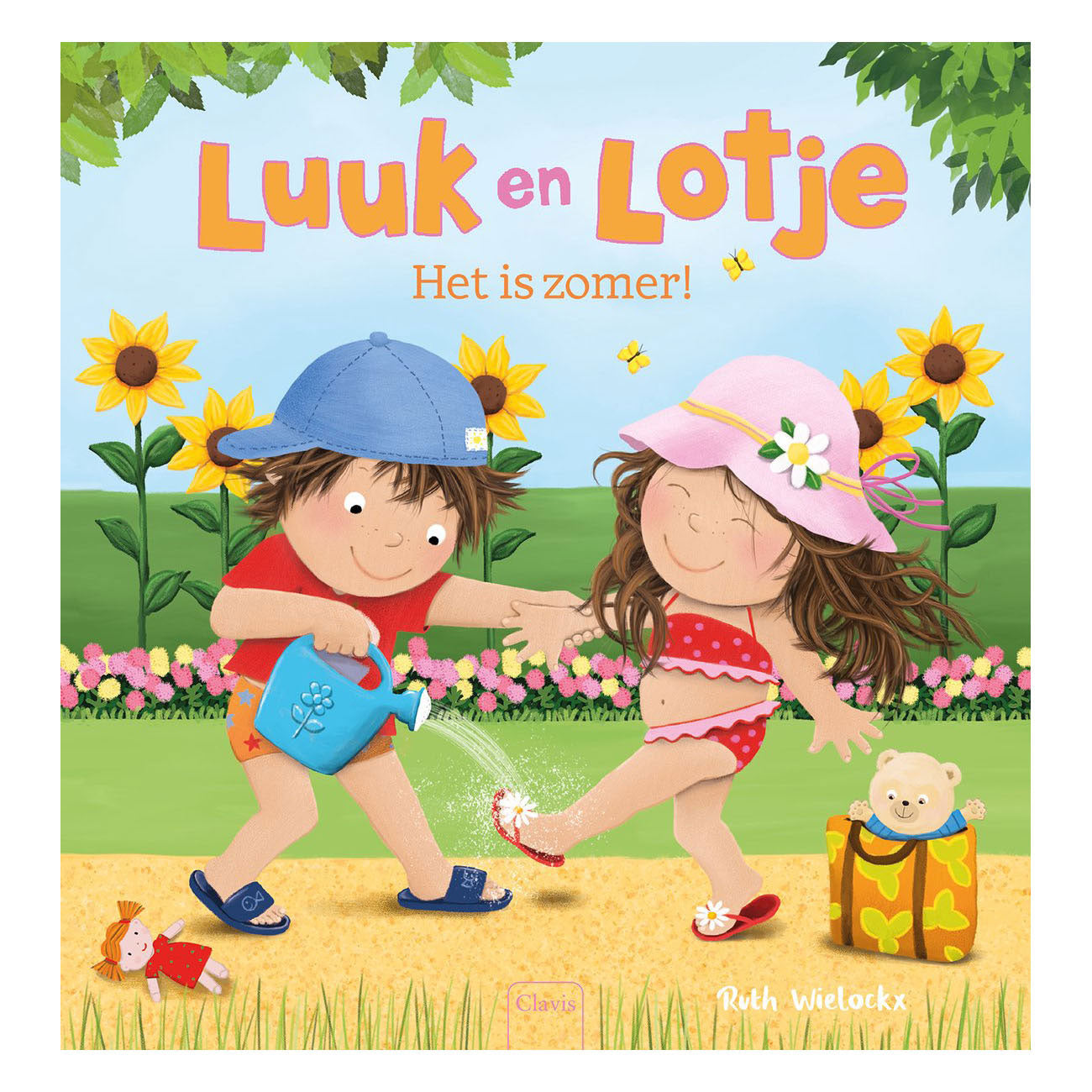Central Book House Luuk e Lotje - è estate! libro illustrato