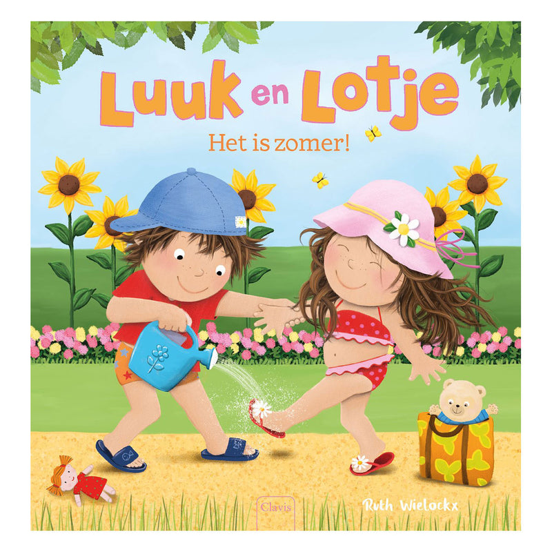 Central Book House Luuk e Lotje - è estate! libro illustrato