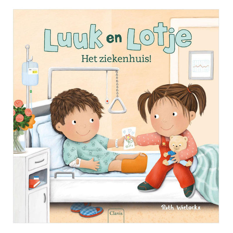 Central Book House Luuk e Lotje - l'ospedale!