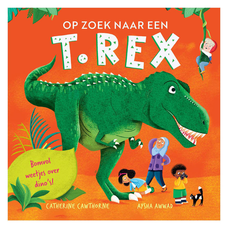 Libreria centrale alla ricerca di un t. rex