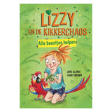 Il libro centrale di Lizzy e il caos delle rane - afbeelding 1