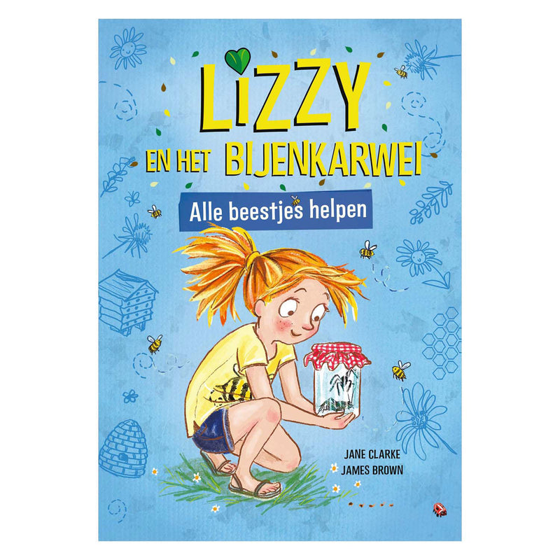 La casa del libro centrale Lizzy e il lavoro delle api