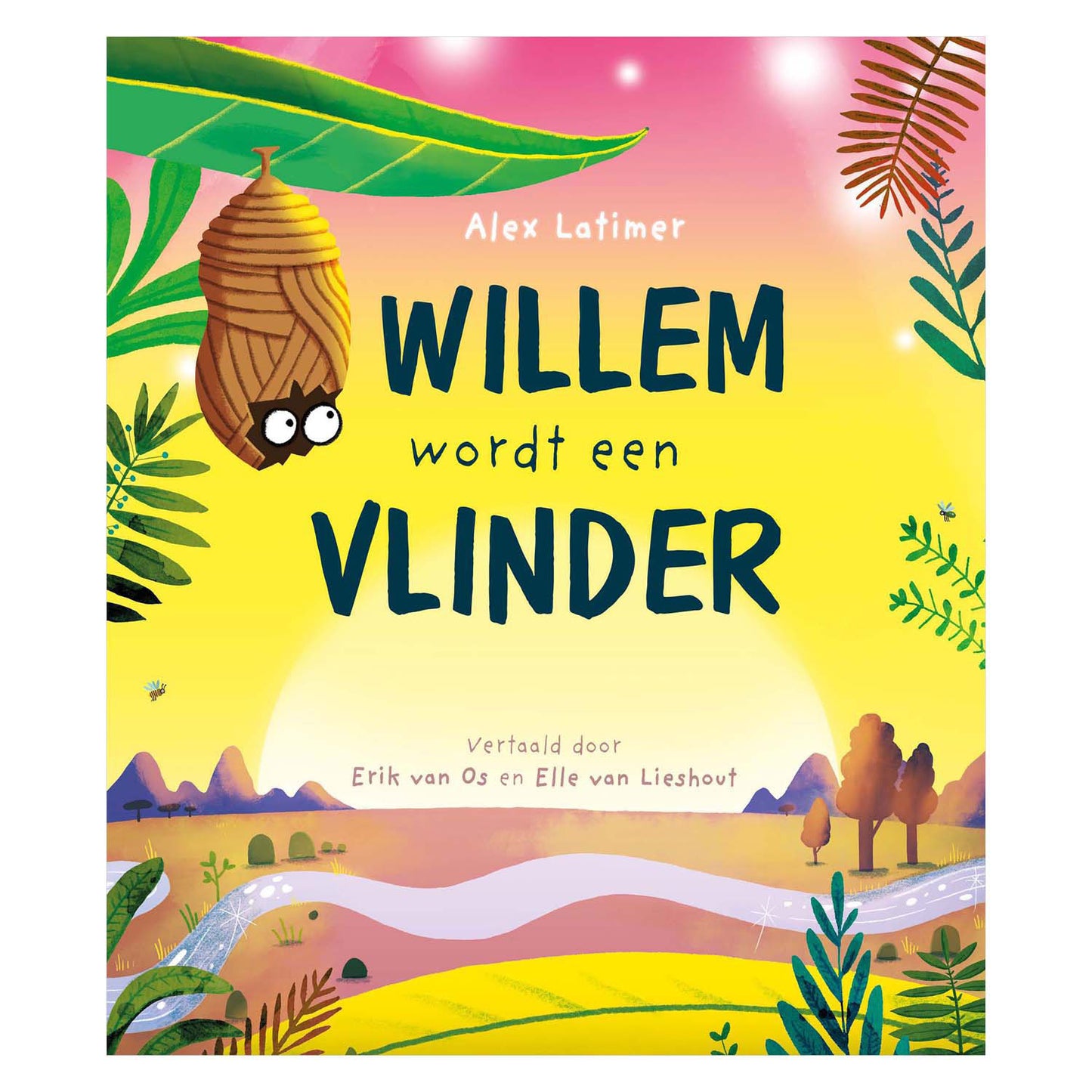 Centraal Boekhuis Willem diventa una farfalla