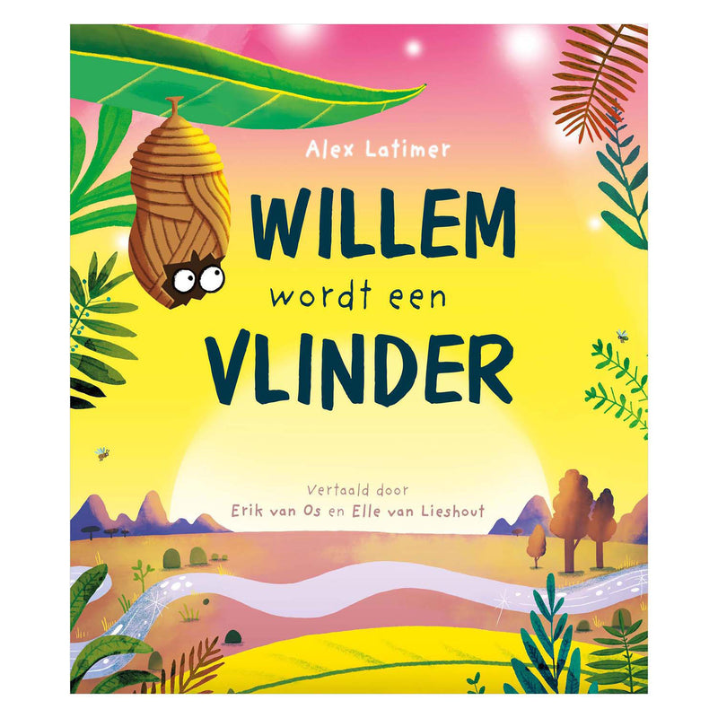 Centraal Boekhuis Willem diventa una farfalla